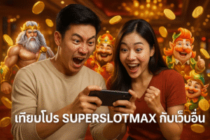 เทียบโปร SUPERSLOTMAX กับเว็บอื่น
