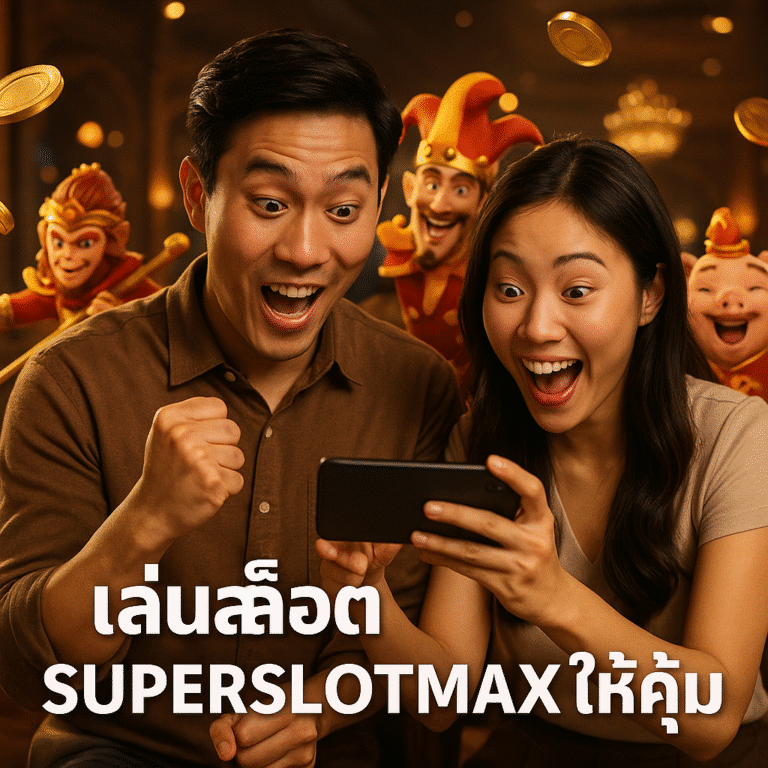 เล่นสล็อต SUPERSLOTMAX ให้คุ้ม