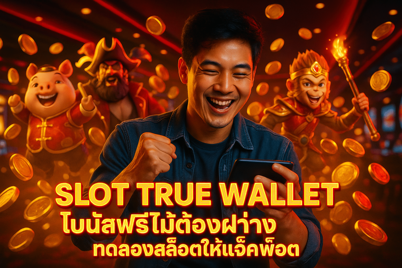 SLOT TRUE WALLET